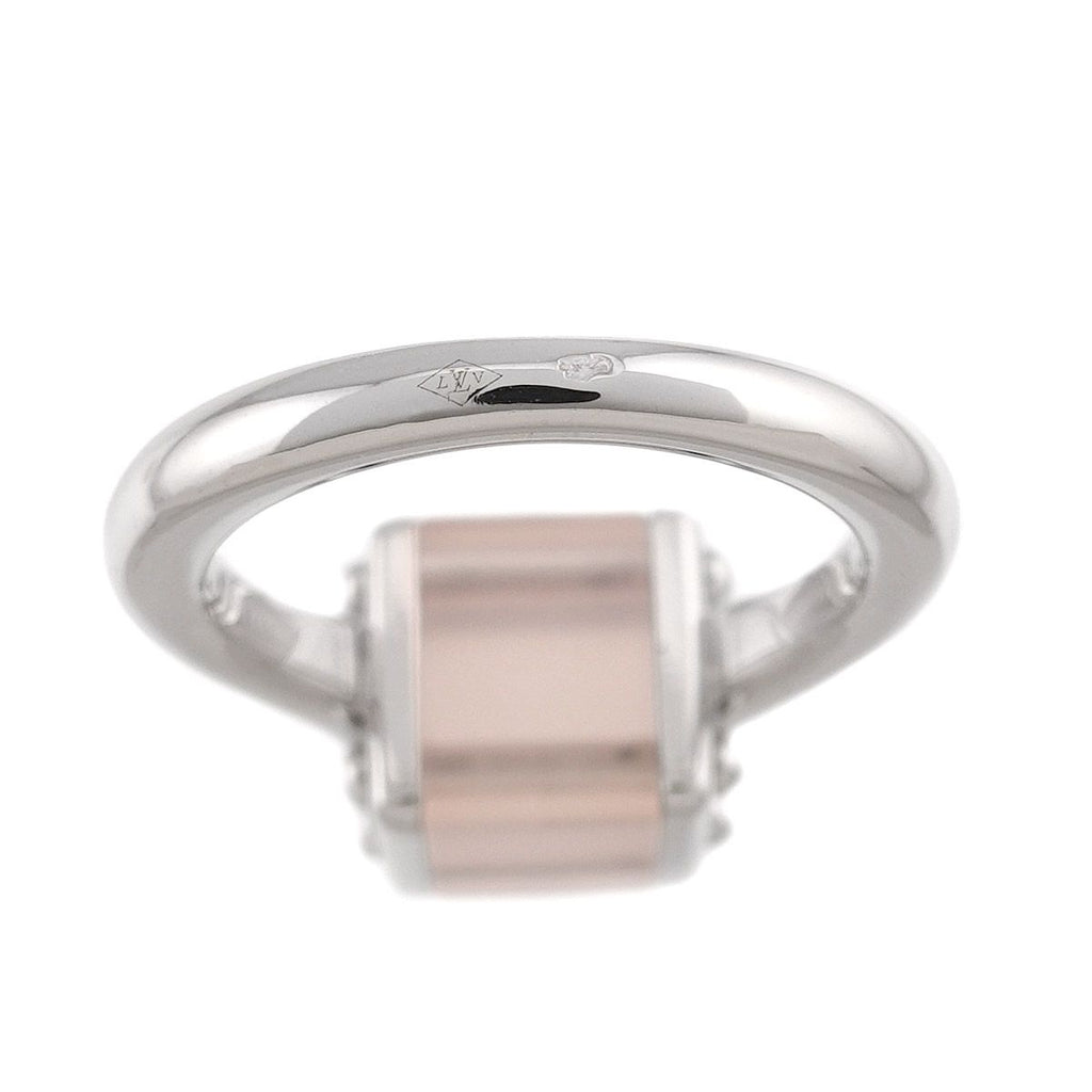 Louis Vuitton Bague 53 Ring Quartz 18k White Gold — view 6