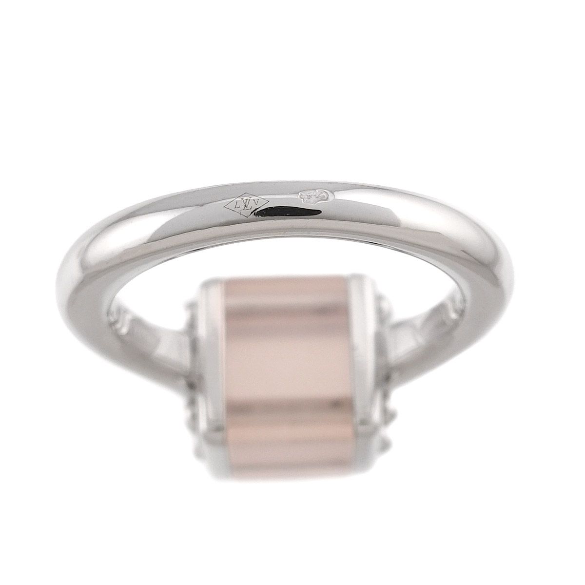 Louis Vuitton Bague 53 Ring Quartz 18k White Gold — view 6