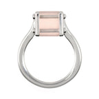 Louis Vuitton Bague 53 Ring Quartz 18k White Gold — view 7