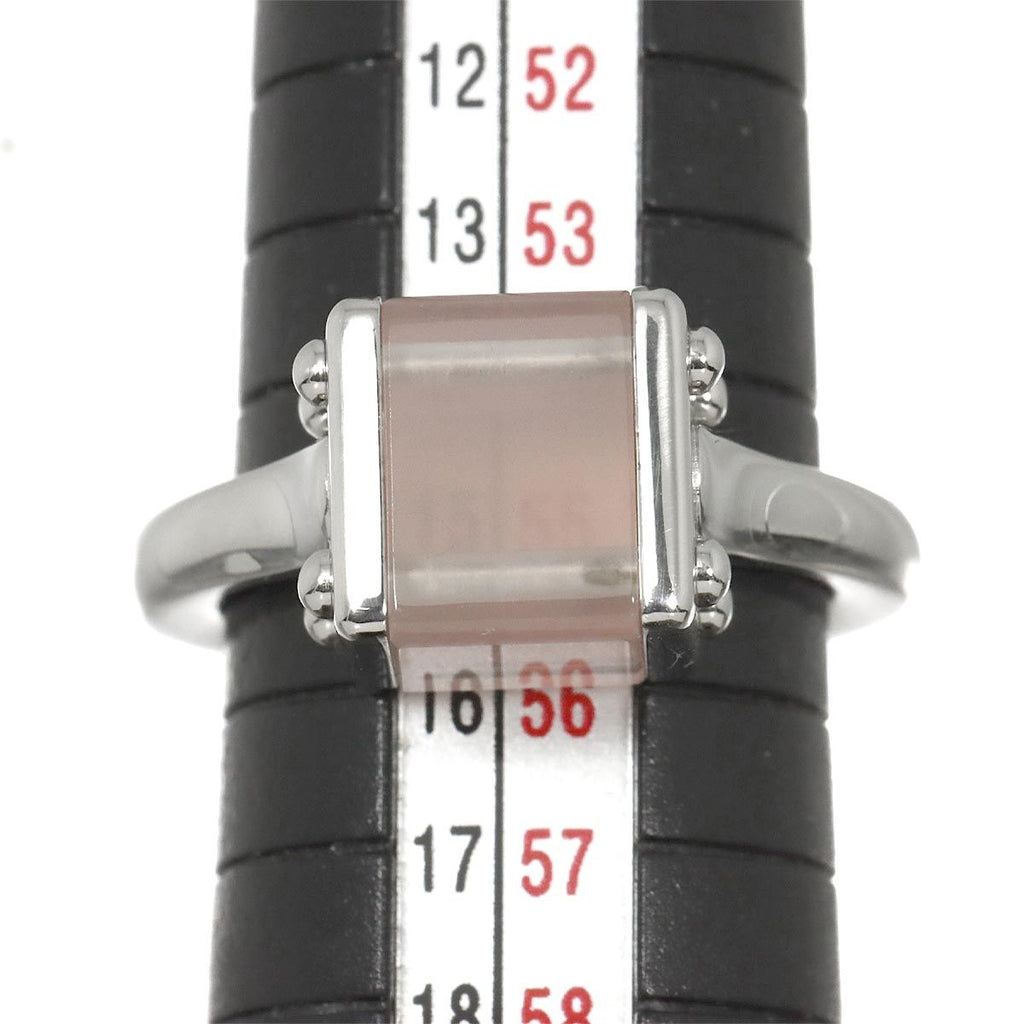 Louis Vuitton Bague 53 Ring Quartz 18k White Gold — view 8