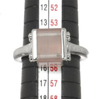 Louis Vuitton Bague 53 Ring Quartz 18k White Gold — view 8