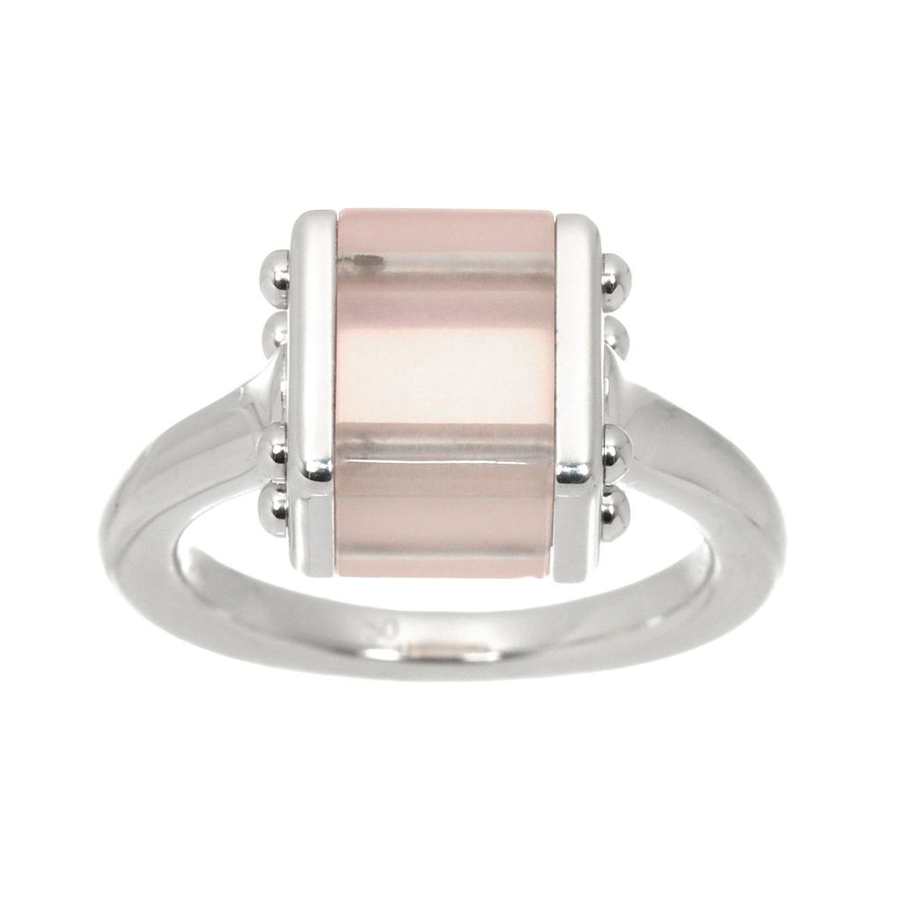 Louis Vuitton Bague 53 Ring Quartz 18k White Gold — view 2