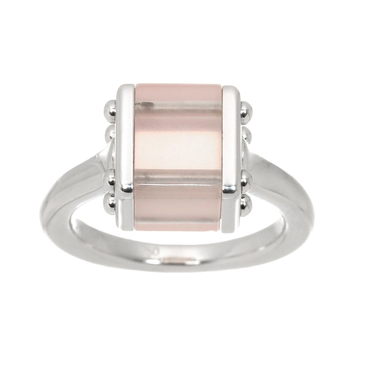 Louis Vuitton Bague 53 Ring Quartz 18k White Gold — view 2