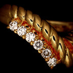 Celine Ring Diamond 18k Yellow Gold — view 6