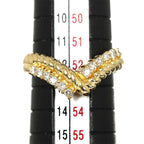 Celine Ring Diamond 18k Yellow Gold — view 7