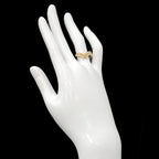 Celine Ring Diamond 18k Yellow Gold — view 8