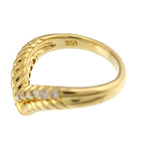 Celine Ring Diamond 18k Yellow Gold — view 3