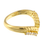 Celine Ring Diamond 18k Yellow Gold — view 4