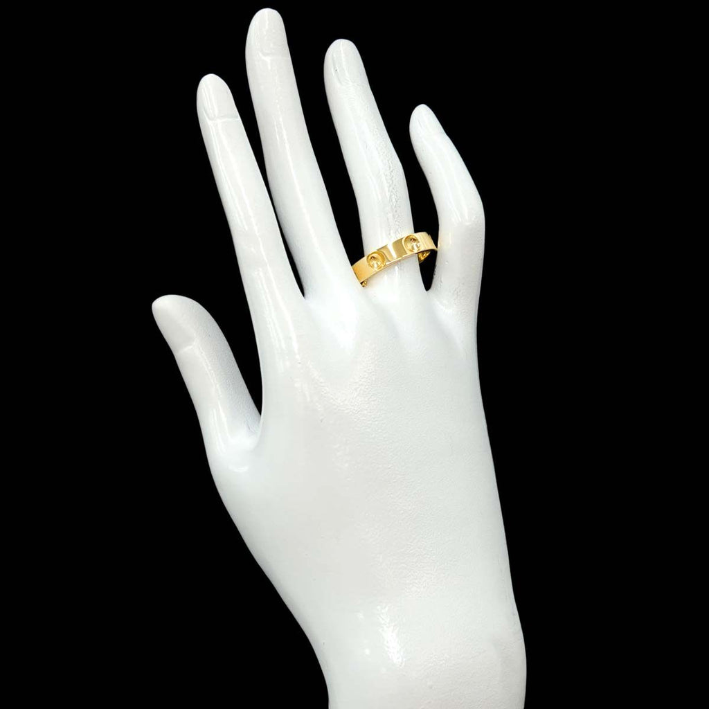 Louis Vuitton Petite Bague Empreinte 60 Ring 18k Yellow Gold — view 7