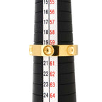 Louis Vuitton Petite Bague Empreinte 60 Ring 18k Yellow Gold — view 6