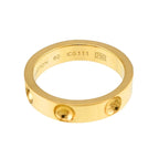 Louis Vuitton Petite Bague Empreinte 60 Ring 18k Yellow Gold — view 4
