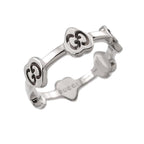 Gucci Icon Heart Ring 18k White Gold — view 5