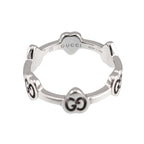 Gucci Icon Heart Ring 18k White Gold — view 4