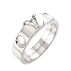 Louis Vuitton Empreinte LV 53 Ring 18k White Gold — view 5