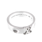 Louis Vuitton Empreinte LV 53 Ring 18k White Gold — view 4