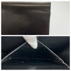 Dior Vintage Black Leather Chain Shoulder Bag — view 6