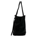 Celine Tote Cabaphantom Small with Belt Black Leather — view 4