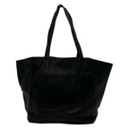 Celine Tote Cabaphantom Small with Belt Black Leather — view 3
