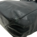 Celine Tote Cabaphantom Small with Belt Black Leather — view 6