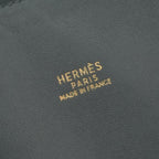 Hermes Bolide 35 Tote Shoulder Bag Courchevel Navy Gold 2-Way — view 7