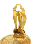 Chanel Ring Gold Earring — view 7
