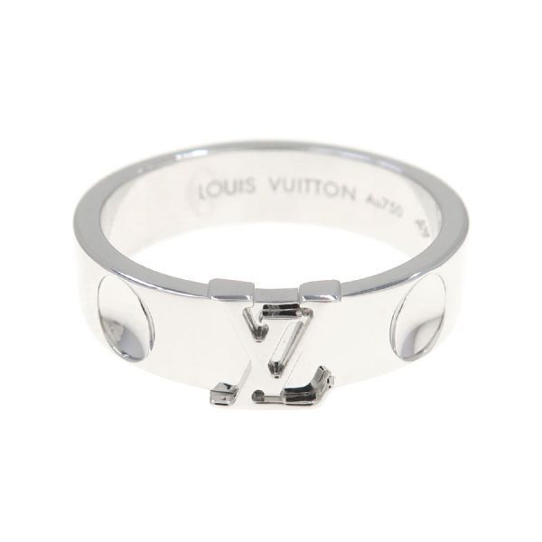 Louis Vuitton Bague Empreinte LV Ring