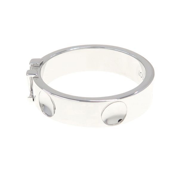 Louis Vuitton Bague Empreinte LV Ring — view 3