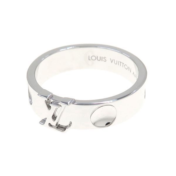 Louis Vuitton Bague Empreinte LV Ring — view 2