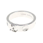 Louis Vuitton Bague Empreinte LV Ring — view 2