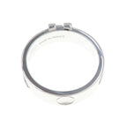 Louis Vuitton Bague Empreinte LV Ring — view 5
