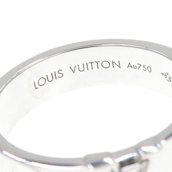Louis Vuitton Bague Empreinte LV Ring — view 6