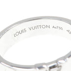 Louis Vuitton Bague Empreinte LV Ring — view 6