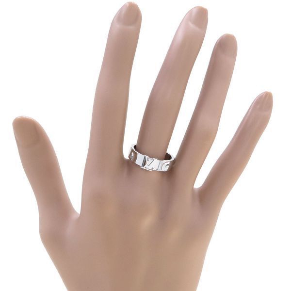 Louis Vuitton Bague Empreinte LV Ring — view 7