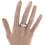Louis Vuitton Bague Empreinte LV Ring — view 7
