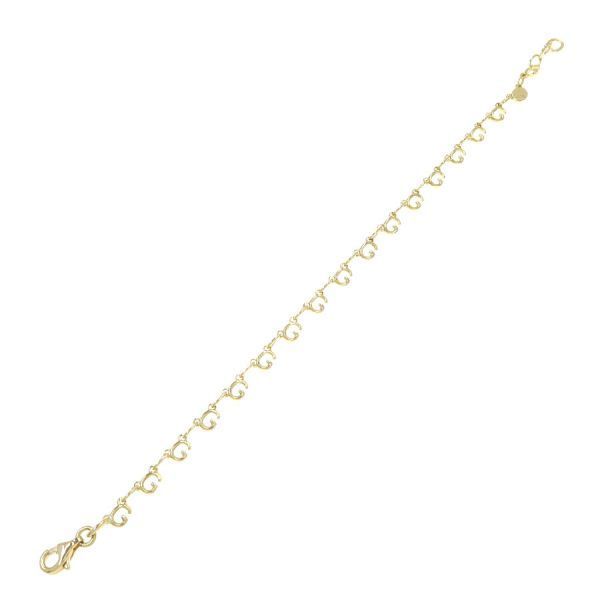 Gucci G Logo Chain Bracelet — view 2
