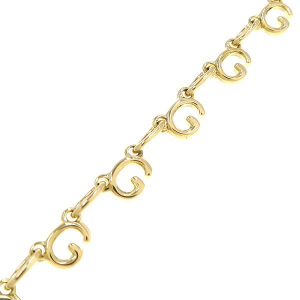 Gucci G Logo Chain Bracelet — view 4