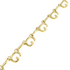 Gucci G Logo Chain Bracelet — view 4