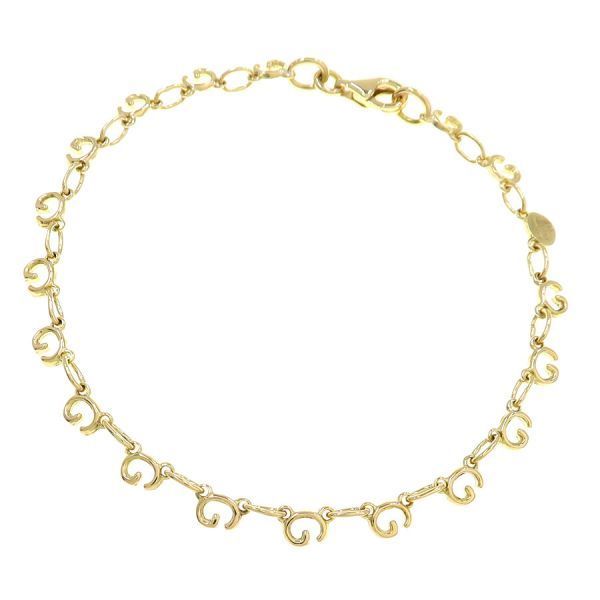 Gucci G Logo Chain Bracelet