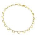 Gucci G Logo Chain Bracelet