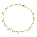 Gucci G Logo Chain Bracelet