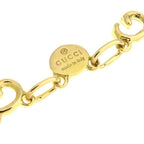 Gucci G Logo Chain Bracelet — view 5
