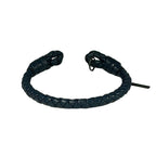 Bottega Veneta Bangle Leather Dark Navy Bracelet