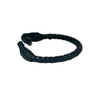Bottega Veneta Bangle Leather Dark Navy Bracelet — view 2