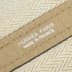 Hermes Garden Party PM 36 Tote Country Trench Beige Silver — view 8