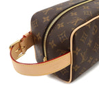 Louis Vuitton Monogram Rocker Dopp Kit Hand Bag Brown — view 5
