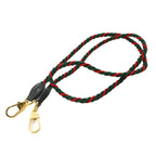 Gucci Rajah Chain Shoulder Bag Leather Black Gold — view 8