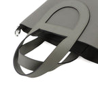 Hermes in the Loop 23 Hand Bag Taurillon Clemence Swift Gris Meyer Silver — view 6