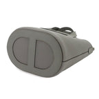 Hermes in the Loop 23 Hand Bag Taurillon Clemence Swift Gris Meyer Silver — view 5