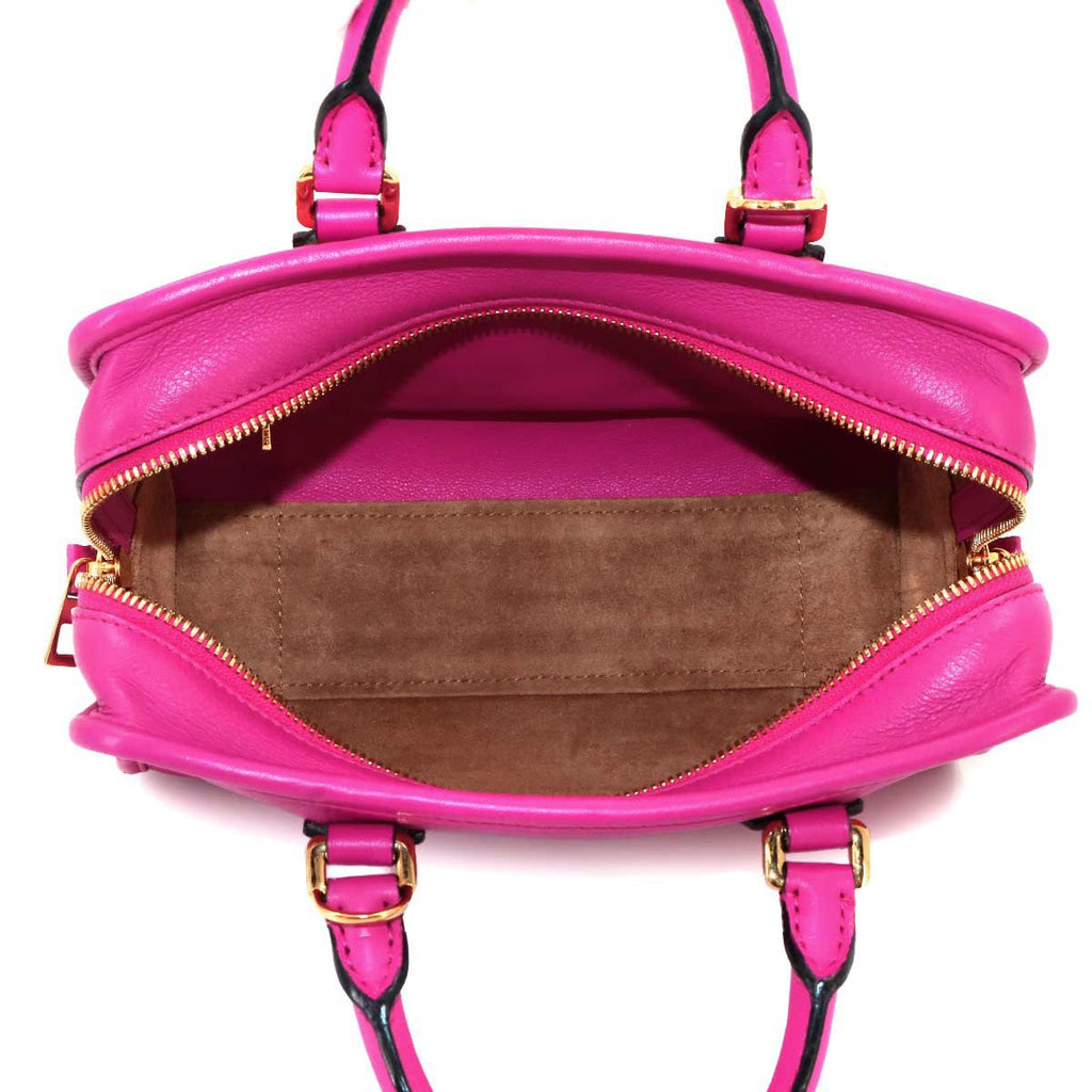 Loewe Amazona 23 2-Way Bag Leather Pink Gold — view 6