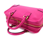 Loewe Amazona 23 2-Way Bag Leather Pink Gold — view 5